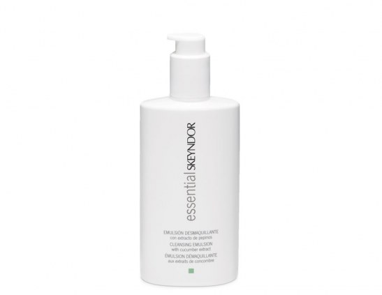 Essential Cleansing emulsion with cucumber extract