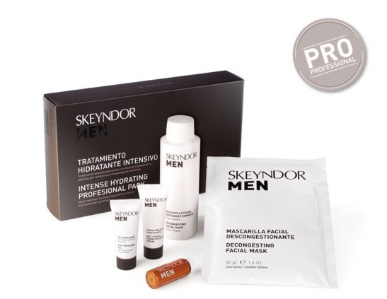 Intense hydrating professional pack