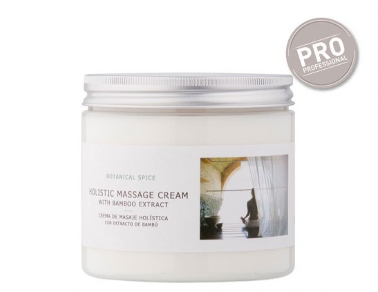HOLISTIC MASSAGE CREAM with bamboo extract