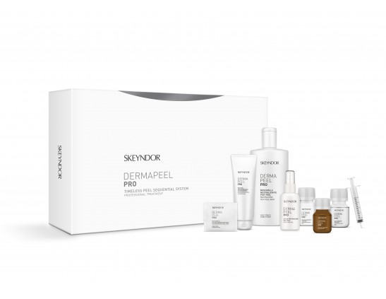 Timeless peel sequential system - Wrinkle dimishing Treatment